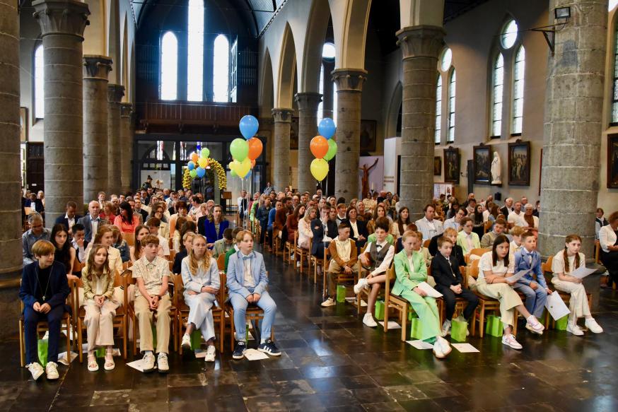 Vormsel Ichtegem 2025 © J. Follet