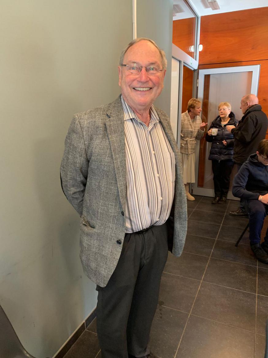 Rooierheide koffiemoment na de Eucharistie op zondag 