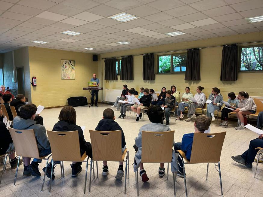 Eendaagse vormelingen Centrum. 