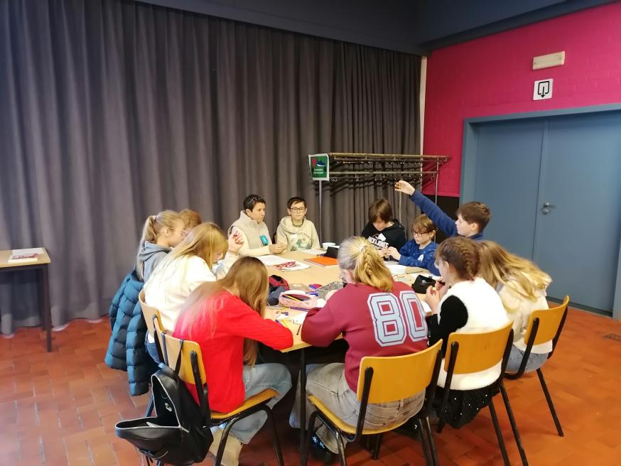 Startdag Vormelingen 2025 © J. Follet