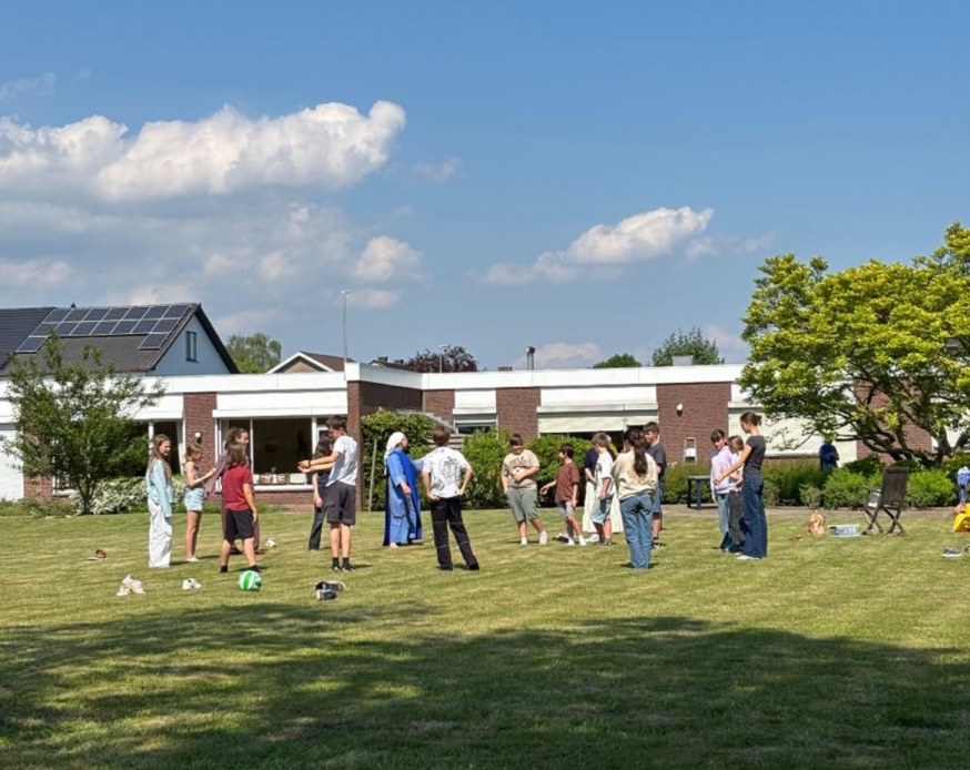 Eendaagse 9 mei vormelingen Lutselus/Rooierheide 