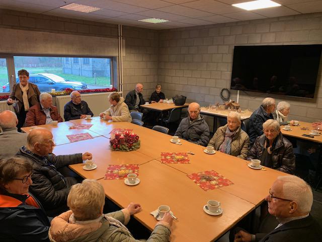 Rooierheide koffiemoment na de Eucharistie op zondag 