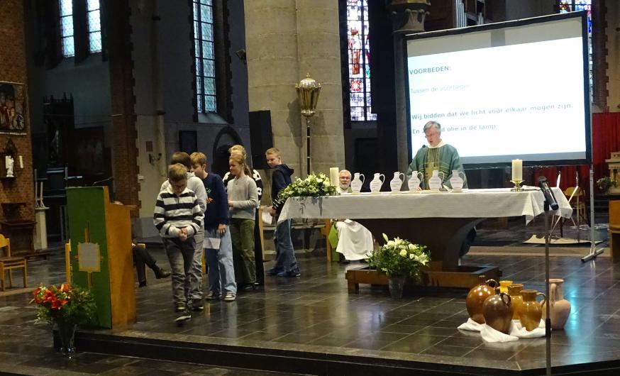 Naamopgave vormelingen Koekelare 2025 © J. Follet