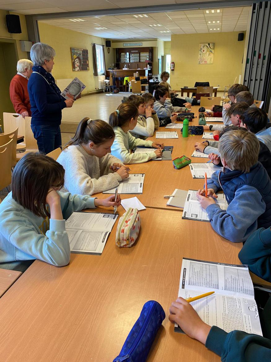 Eendaagse vormelingen Centrum. 