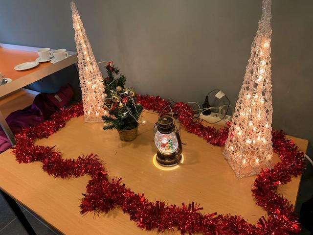 Rooierheide koffiemoment na de Eucharistie op zondag 