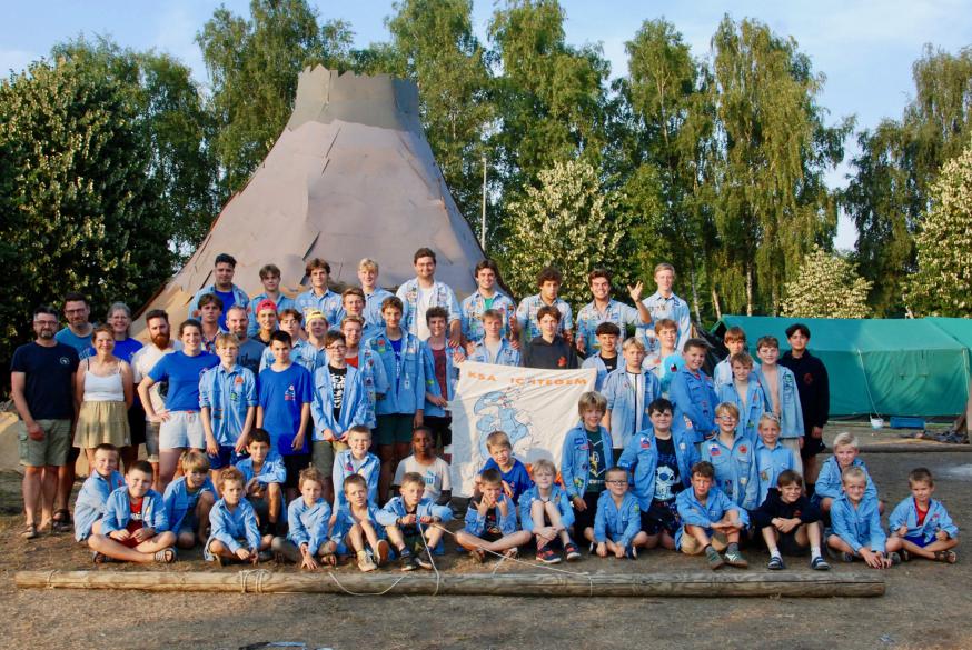 Ksa Ichtegem op kamp 2025 © Ksa Ichtegem 