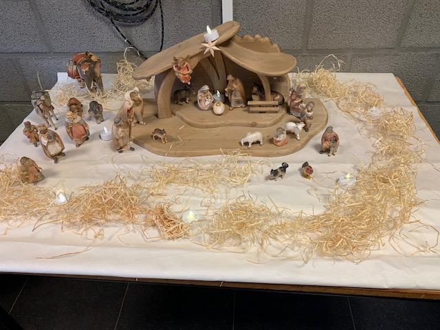 Rooierheide koffiemoment na de Eucharistie op zondag 