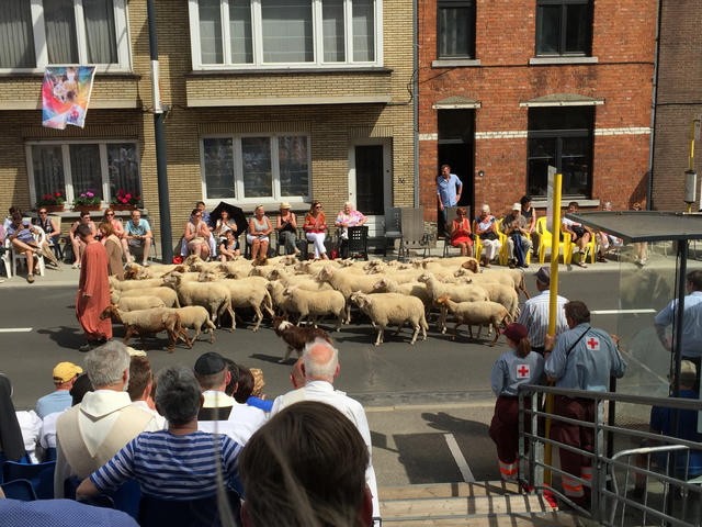 Sfeerbeeld Kroningsfeesten 2016 in Tongeren