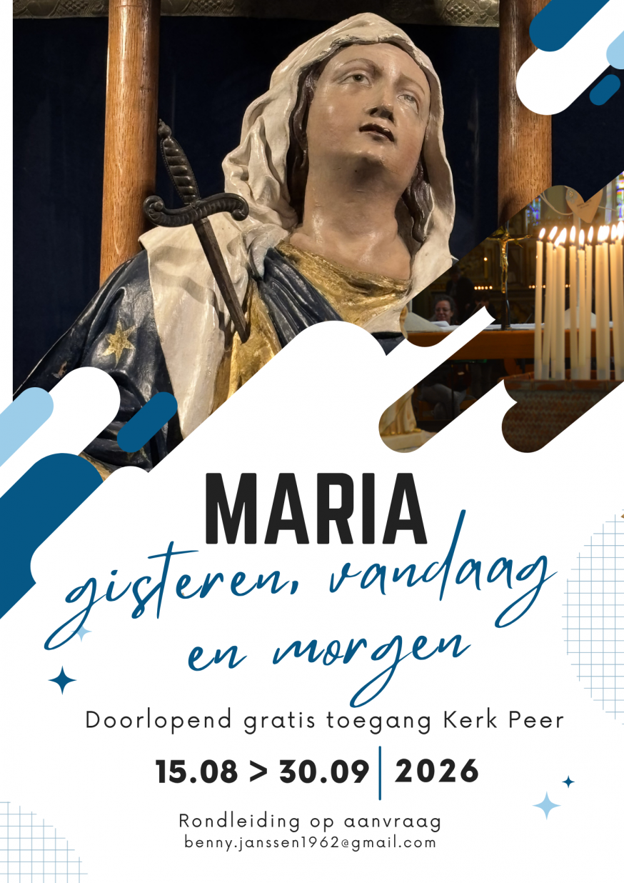 Tentoonstelling Maria, gisteren, vandaag en morgen © PE Tabor Peer