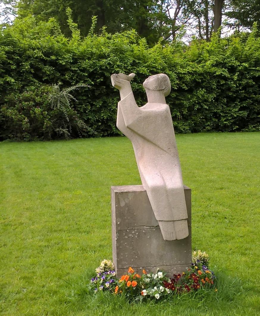 Franciscus van Assisi, door minderbroeder Rik Van Schil. © Minderbroeders Wilrijk