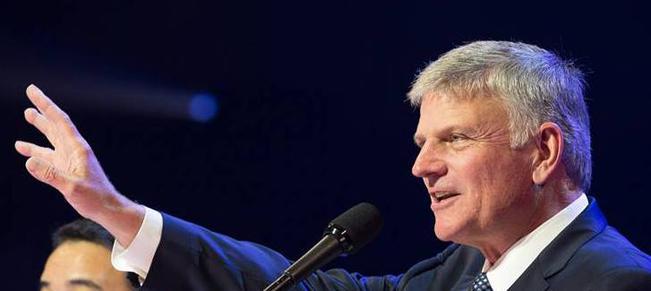 Franklin Graham © Premier Christian Radio