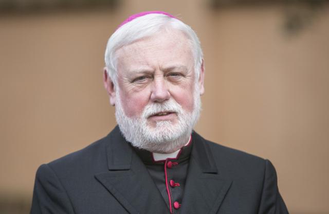 Aartsbisschop Paul Richard Gallagher © SIR