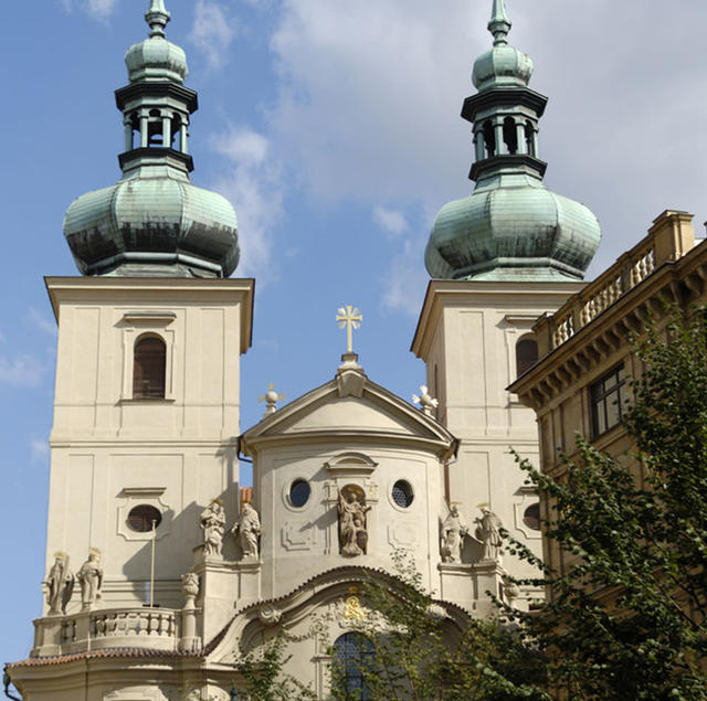 Sint-Galluskerk in Praag © charta 77 stichting