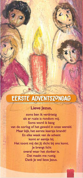eerste zondag C kinderen  © ontwerp: CCV Gent