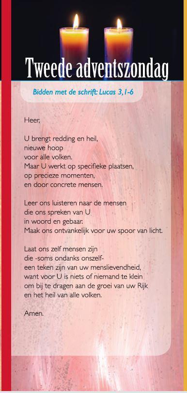 gebed tweede zondag volwasssen © CCV Gent, ontwerp: Nathalie Praet