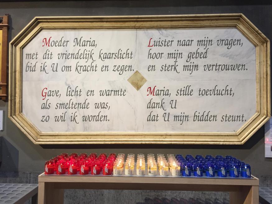 Gebed tot Maria © bedevaartsoord