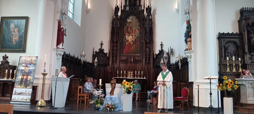 Gebedsdienst Kemzeke 23 augustus 2024 