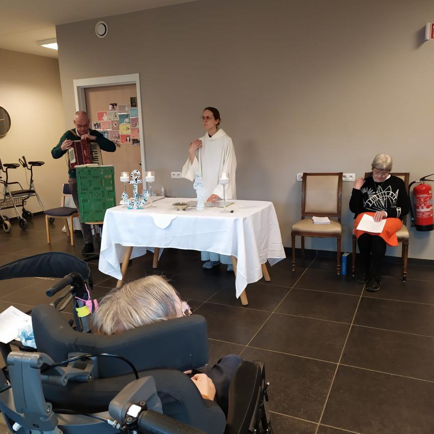 Gebedsdienst Lichtmis WZC Vlashof 