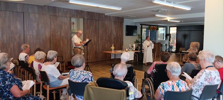 WZC Zoetenaard gebedsdienst 20 juni 2025 