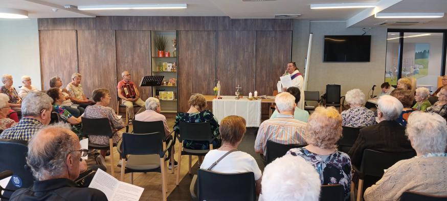 Gebedsdienst Zoetenaard 26 juli 2024 