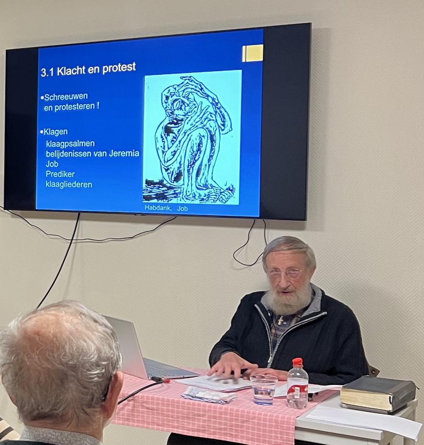 Geloofsavond 'Onmacht en lijden'-1 