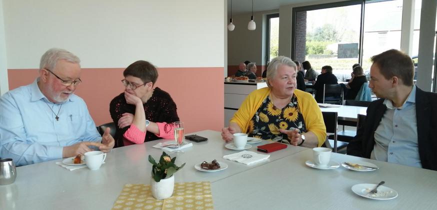 Geloofscafé © Tim Van Nieuwenhove