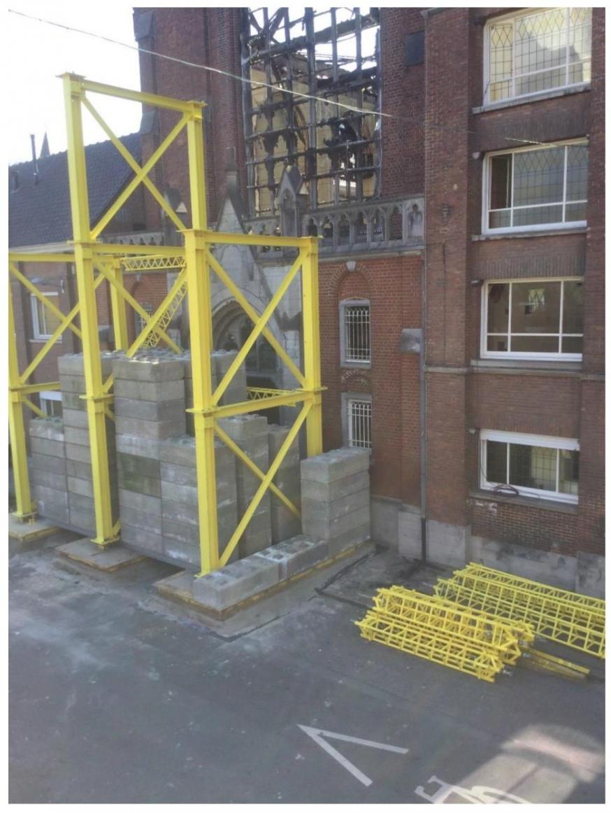Kapel in de stelling 