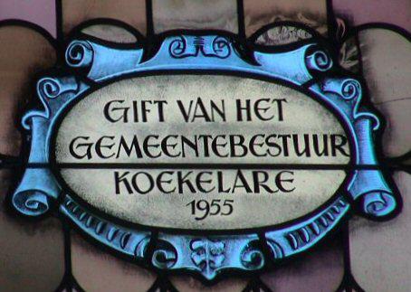 Glasramen Gifty Gemeentebestuur © G. Deprez