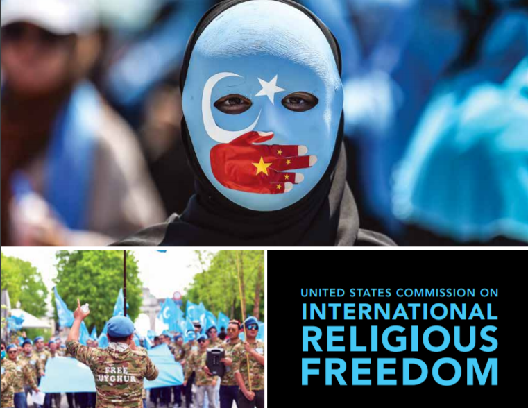 Het 20ste jaarrapport © USCIRF Het 20ste jaarrapport © USCIRF