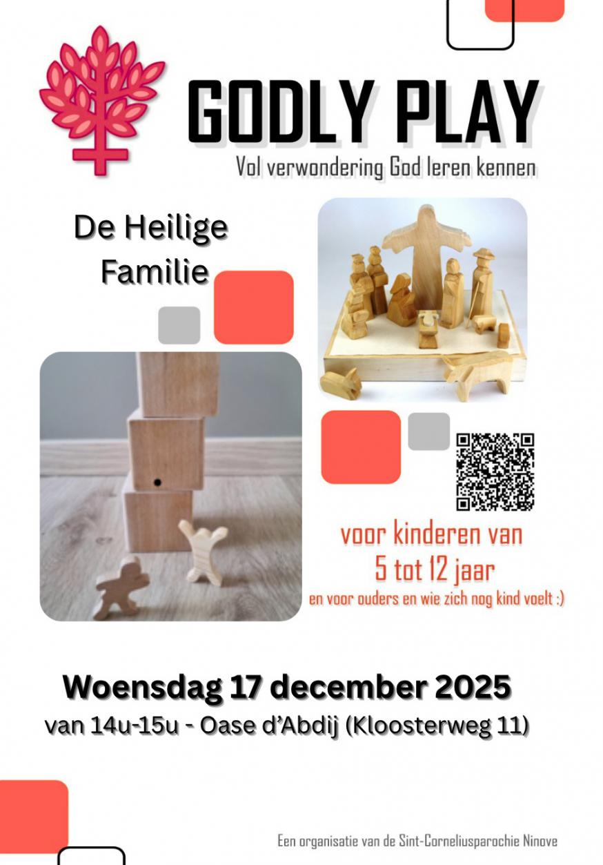 Godly Play: De Heilige Familie - Sint-Corneliusparochie Ninove - 17-12-2025 © Krista De Vos
