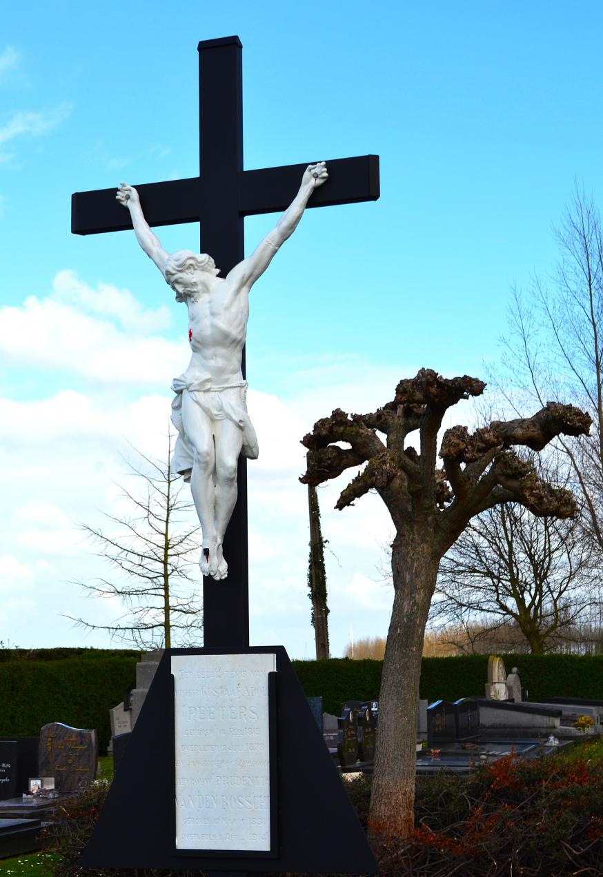 Grafmonument Gustaaf Adolf Peeters Meerdonk 