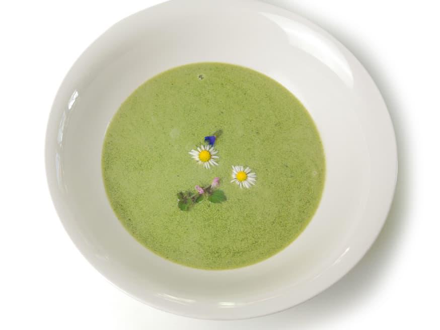 Groene wittedonderdagsoep © Sim D'Hertefelt