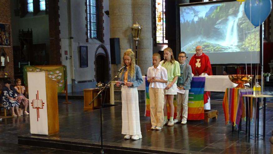 Vormselvieing Koekelare © J. Follet