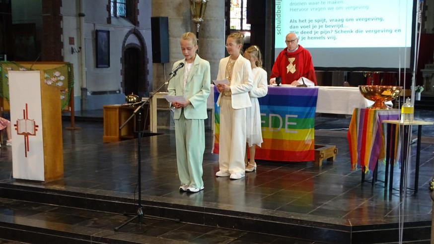 Vormselvieing Koekelare © J. Follet