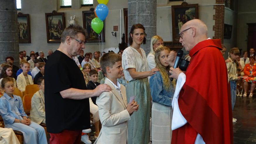Vormselvieing Koekelare © J. Follet