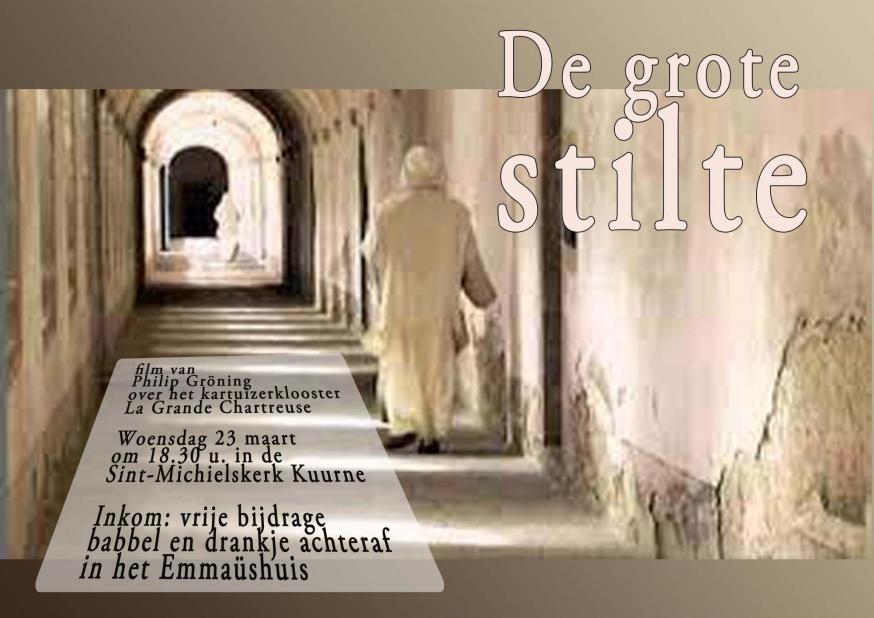 De grote stilte © Kris Quartier