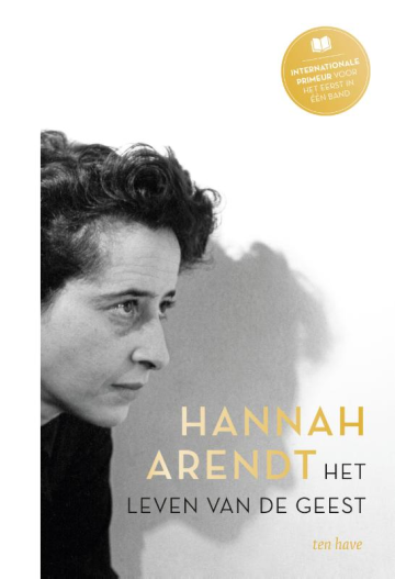 Het leven van de geest - Hannah Arendt © Uitgeverij Ten Have