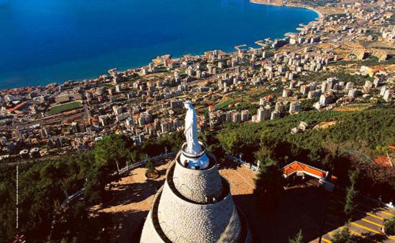 Onze-Lieve-Vrouw van Libanon in Harissa © Maronitische patriarchaat van Bkerke