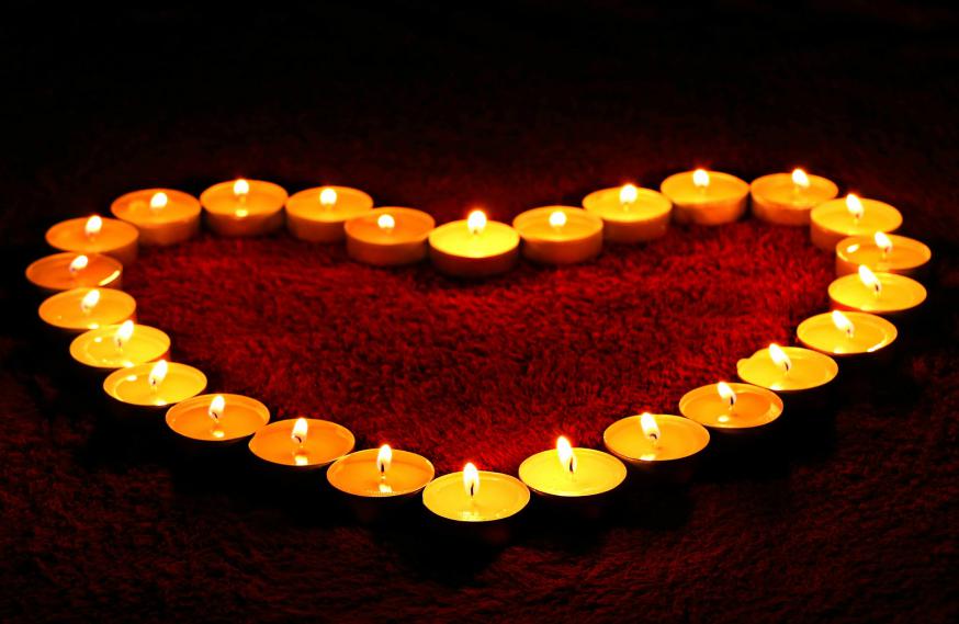 26e Zondag door het jaar - zondag 29 september 2024 © hart-candles-1645551_1920-Pixabay