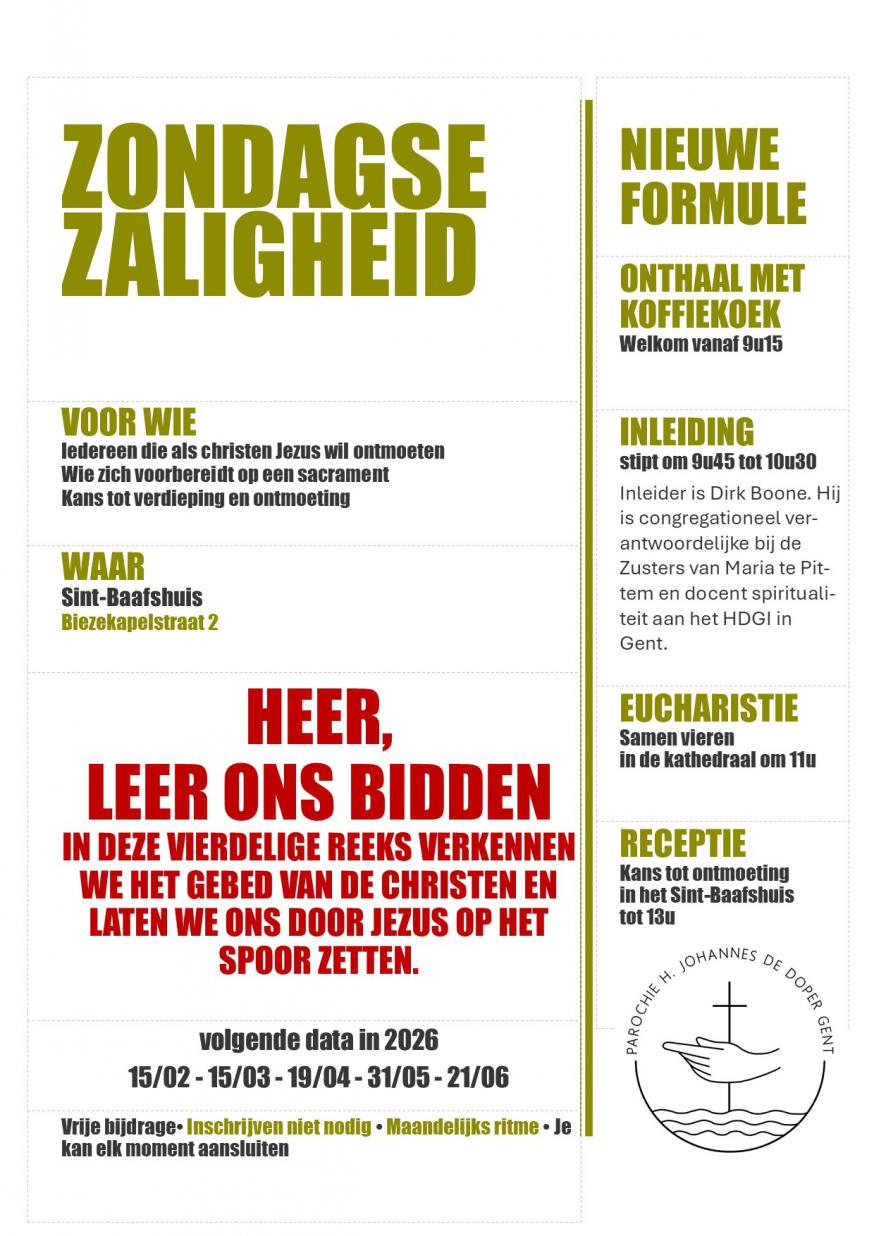 zondagse zaligheid 