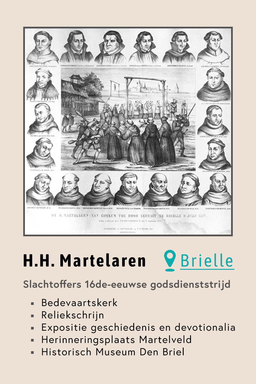 Heilige Martelaren van Gorcum in Brielle (NL) © Wikimedia