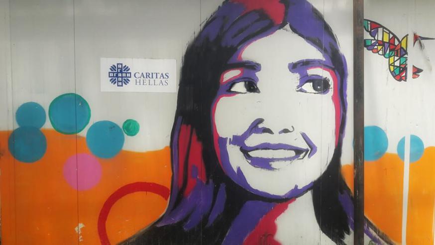 Griekenland draagt de grootste last van de opvang van de vluchtelingen © Caritas Hellas Griekenland draagt de grootste last van de opvang van de vluchtelingen © Caritas Hellas