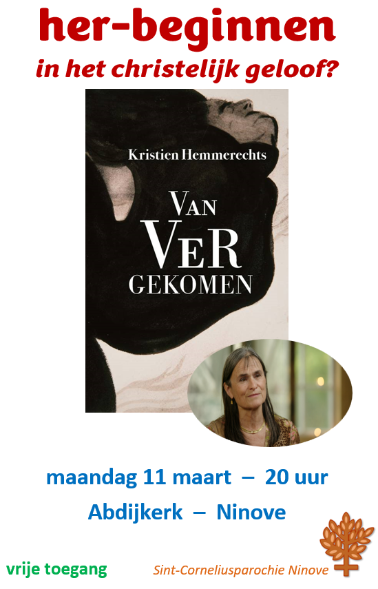 Kristien Hemmerechts - affiche 2024 © Alexander Vandaele