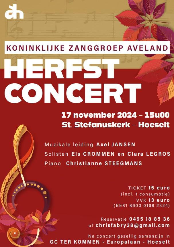 Herfstconcert © Aveland