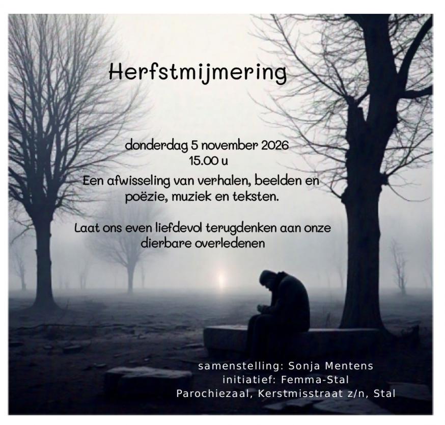 Herfstmijmering 