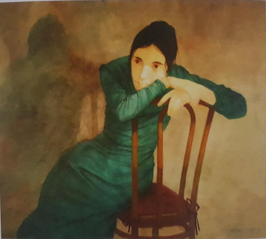 het beste deel © Marc Roseeuw, Openbare Stichting Bijbelse Beeldend Kunst