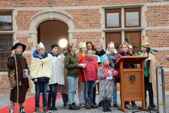 Sterzingers receptie gemeentehuis © HLN Het Laatste Nieuws
