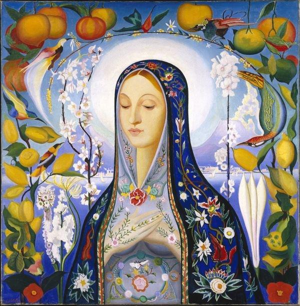 Holy Mary Mother of God (Joseph Stella, 1926, Brooklyn Museum) 