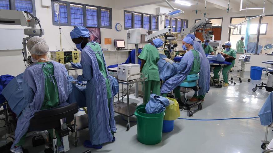 Rawanda Charity Eye Hospital 