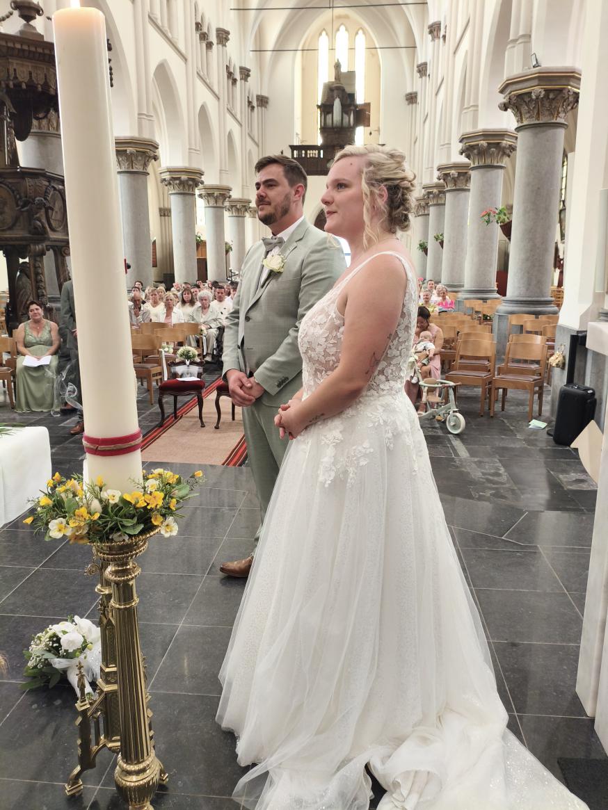 Huwelijk Jonas en Ashley 